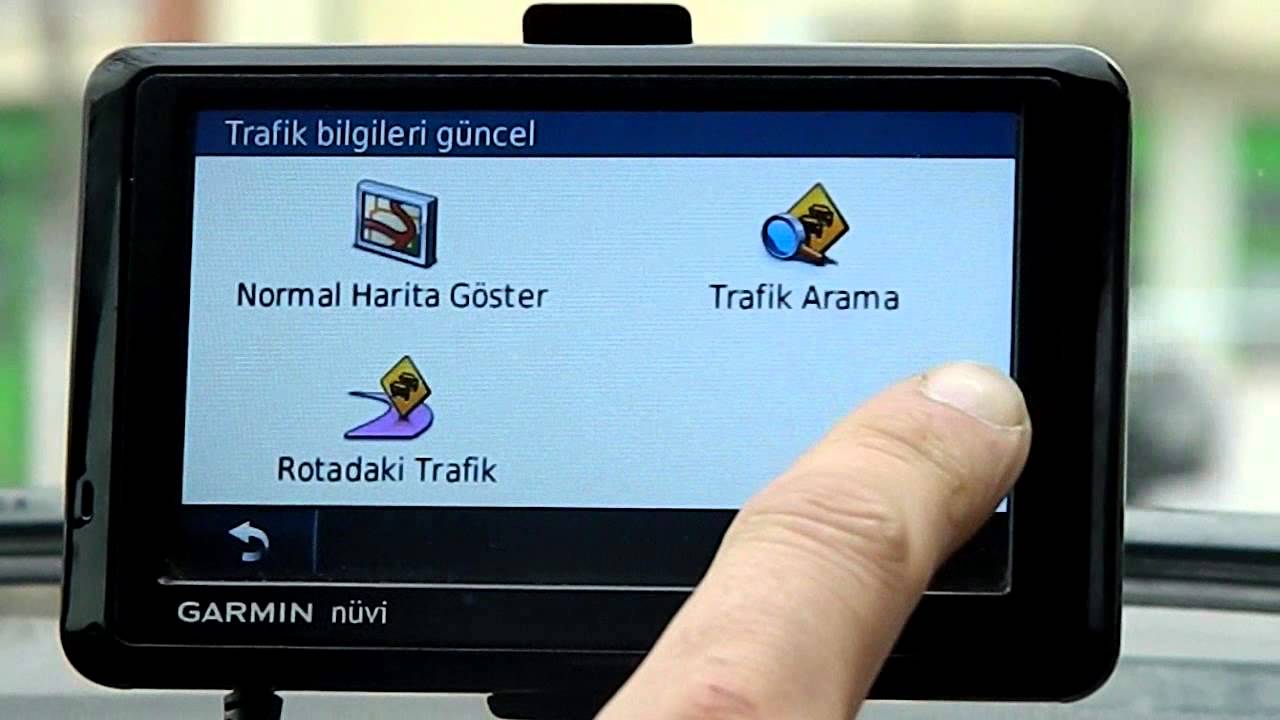 Garmin Navigasyon Nasıl - YouTube