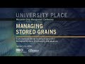 WPT University Place: Managing Stored Grains Insects