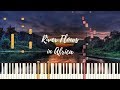 River flows in africa  totoyiruma mashup  piano tutorial synthesia