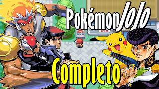 JoJo's Bizarre Adventure em Pokémon! | Pokémon Bizarre Red (GBA Completo)