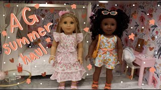 New American Girl Summer Clothes & Accessories Unboxing! | Kelli Maple