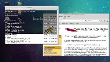 Exploit tomcat 5.5