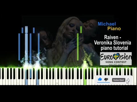 Veronika Slovenia 🇸🇮 Eurovision 2024 - Raiven 