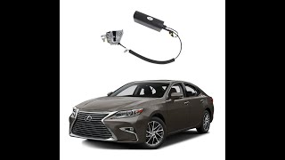 Lexus Automatically Closing Soft Electric Suction Door screenshot 3