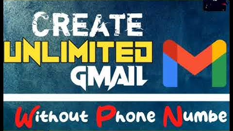 HOW TO MAKE UNLIMITED GMAILS ACCOUNT😱 | BY HACKYXPRO 💕