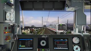 【BVE5】城東急行空港線・風春市営地下鉄東西線・国東鉄道緑園都市線・松原線 エアポート急行 1031K 東急5050系4000番台 城東空港⇒国東松原 CS-ATC + 東急ATSシナリオ