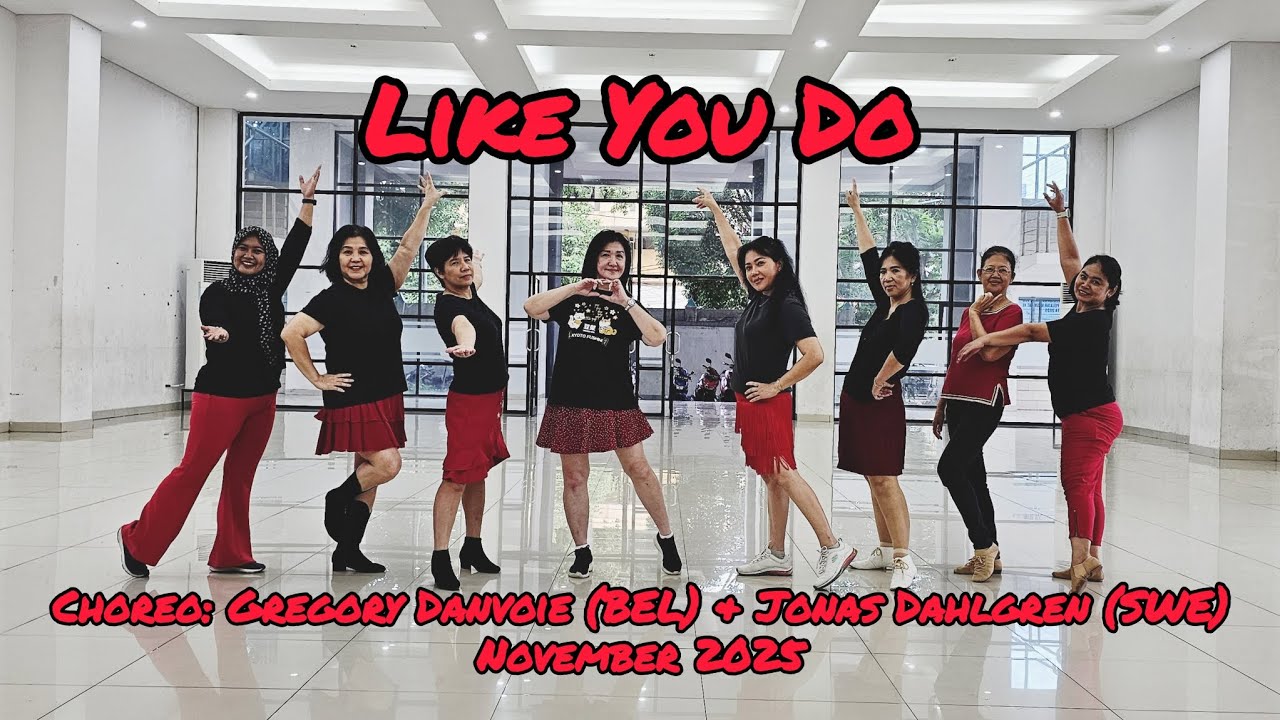 Like You Do Line Dance
