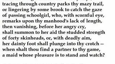 "On Seeing the First Flasher" by Vicki Raymond (re...