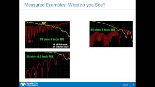Insights from S parameters Webinar