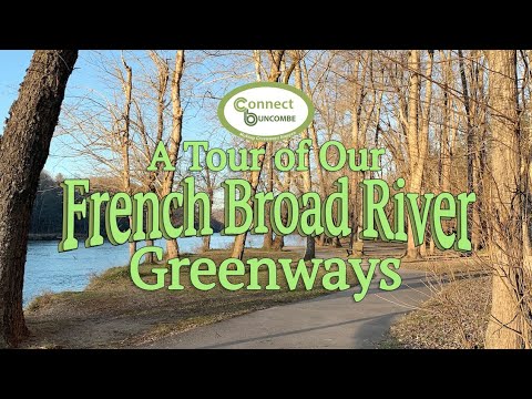 Video: Asheville's Franse Broad River-verhuur Om Naar Brouwerijen Te Peddelen