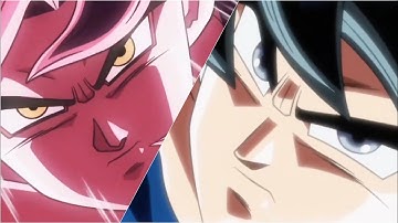 UI Goku VS Limit Breaker SSJ4 Goku (Dragon ball heroes)