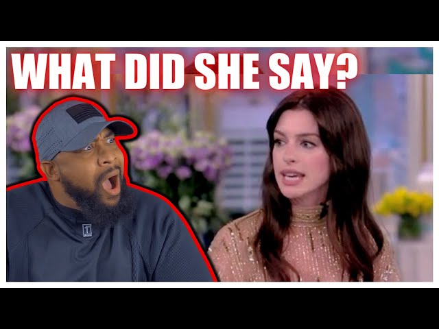 Anne Hathaway Said the MOST WICKED THING I'VE EVER HEARD!