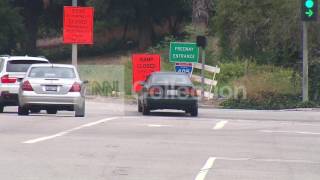 405 CLOSURE SIGNS OF "CARMAGEDDON"