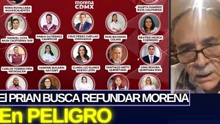 INFILTRADOS DE DERECHA PONEN EN RIESGO EL PROYECTO DE MORENA