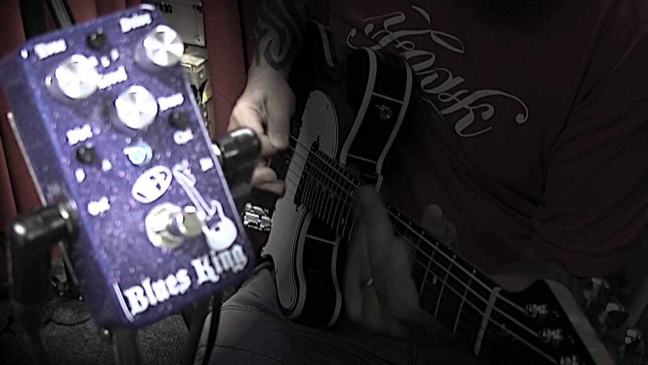Gear Otaku: VFE Pedals Blues King V3 発売。Analog Man King of Tone