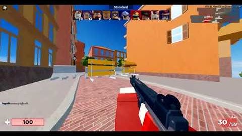 How to glitch outside of the map on Tuscan! | Roblox Arsenal