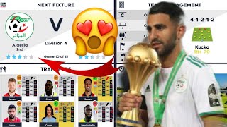 Make Algeria National Team Kits & Logo DLS 2021 | Dream League Soccer 2021