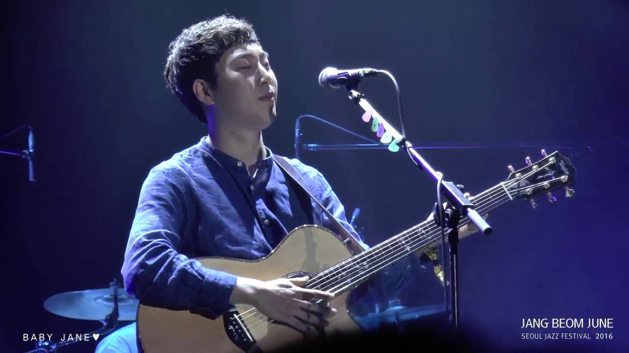 장범준 - 사랑에빠졌죠 @ Seoul Jazz Festival 2016