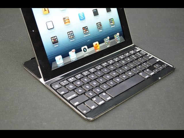 Logitech Ultrathin iPad Keyboard Review -