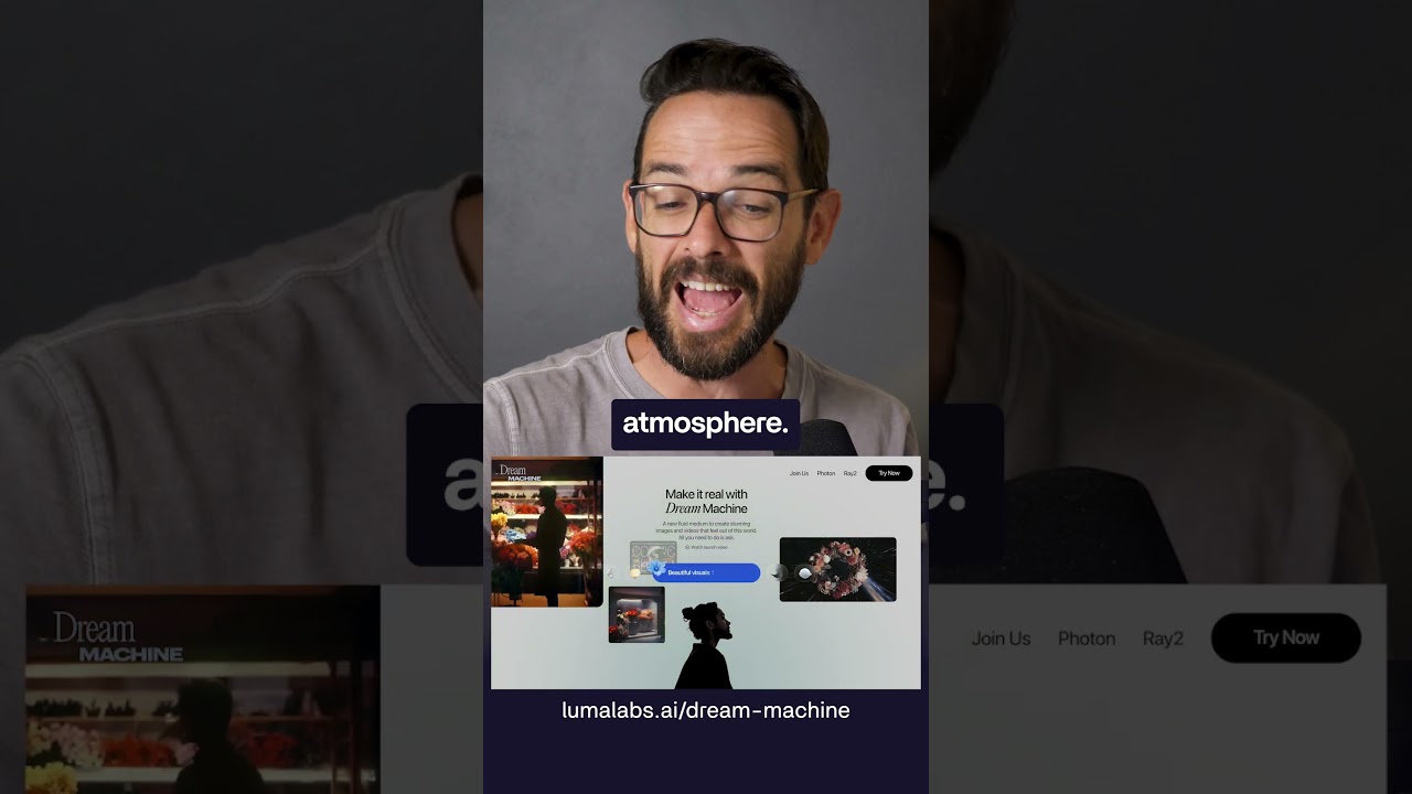 Веб-дизайн: мастерство повествования (Dream Machine)