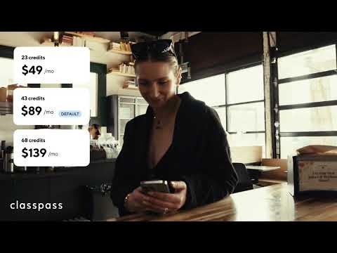 ClassPass YouTube ad: How CP works no promo 30s Aug25
