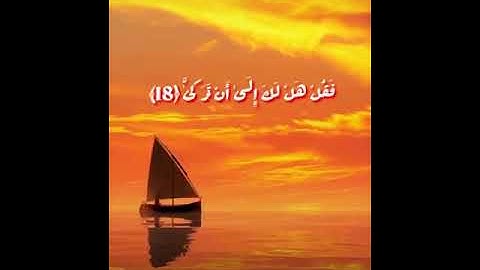 سورة النازعات بصوت يخشع له القلب❤️😔