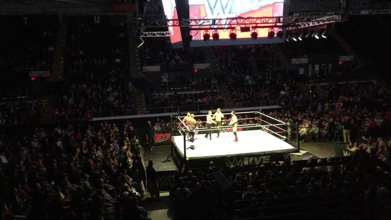 Wwe Portland Maine 3 YouTube