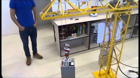 Proyecto de Automatización: Grúa Torre