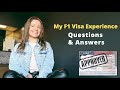 F1 Visa Interview Questions and Answers | How to get Student Visa. Which document you HAVE to carry?