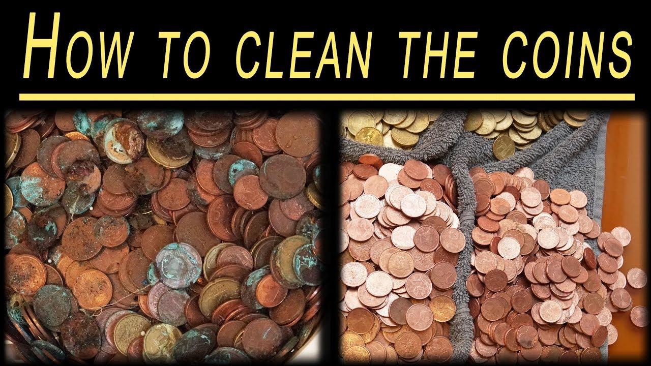 How to identify cleaned coins. Is your coin cleaned and should you clean  it? 