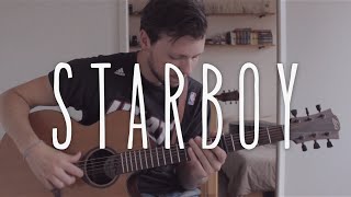 Starboy - The Weeknd Ft. Daft Punk // Fingerstyle Guitar Cover - Dax Andreas