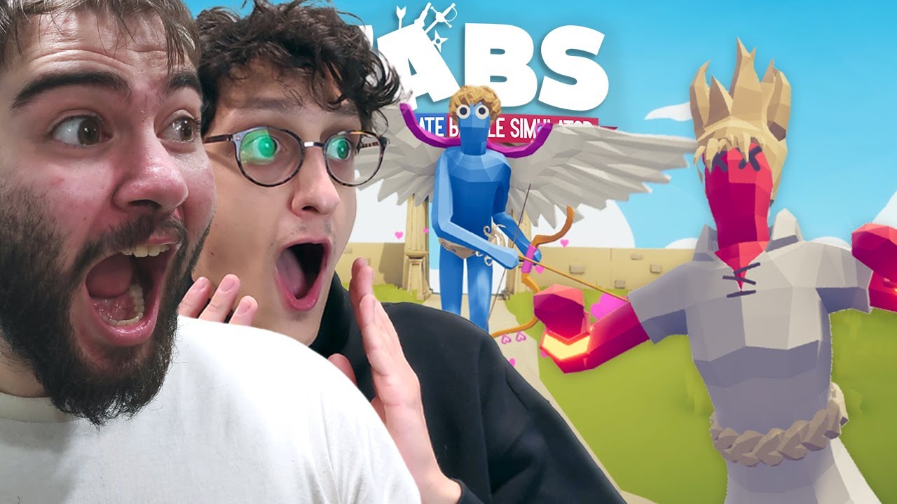 ΝΙΚΗΣΑΜΕ ΤΟΝ SUPER PEASANT!! - Totally Accurate Battle Simulator | OA