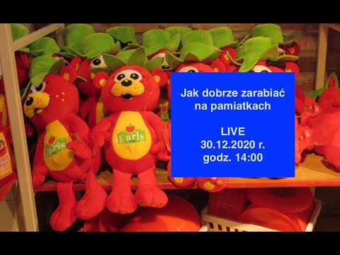 Wideo: Jak Zarabiać Na Pamiątkach?