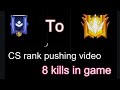 CS rank pushing game #freefire khader bhai gaming subscribe and like that video