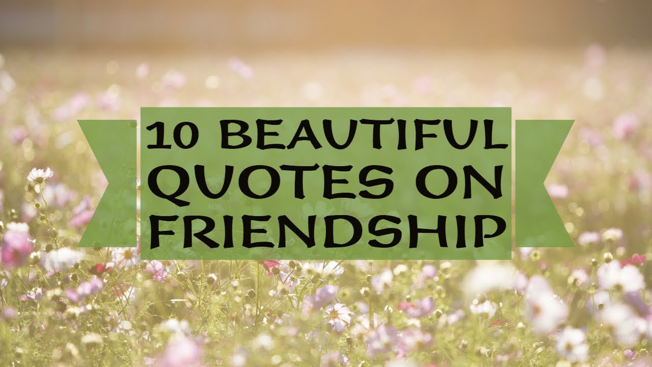 beautiful images of friendship quotes