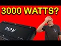 Car Amplifier Test.  Boss Audio Onyx OX3KD Amplifier Dyno!