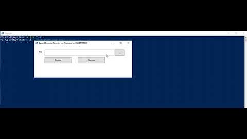Demo of PowerShell Script to Copy Binary Files via the Windows Clipboard