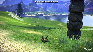 Tera KR:Evolution: /Sit emote and First person view