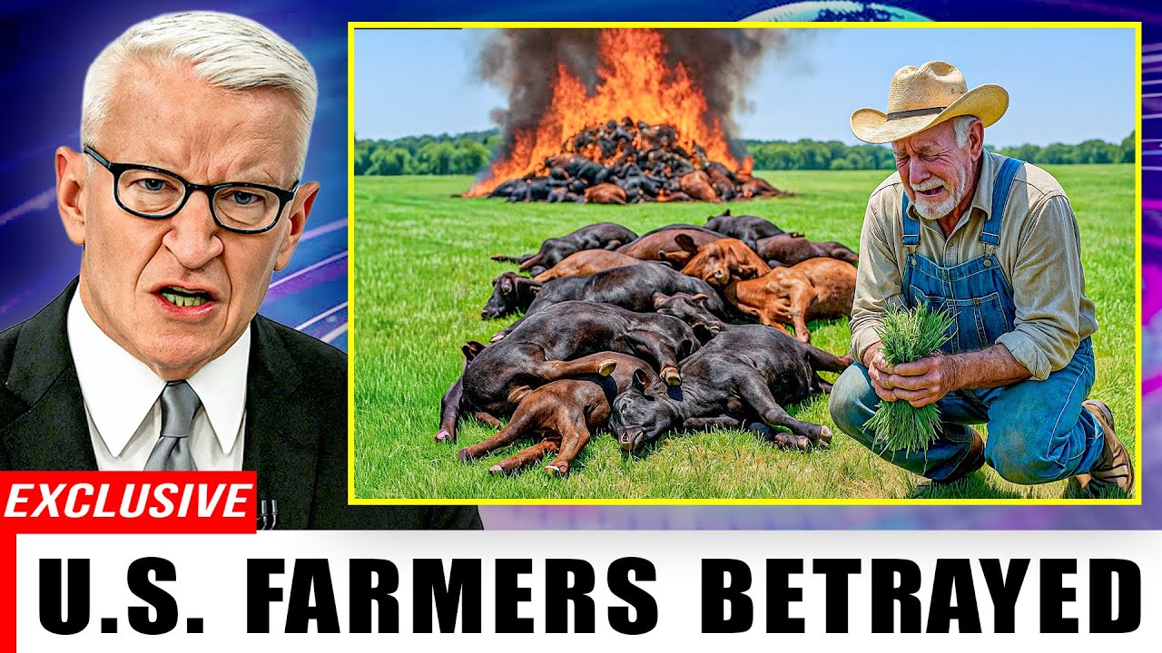 U.S. Farmers Betrayed: 5 Largest Cattle Ranches Collapse as Trump’s ...