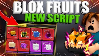 New Blox Fruits Script - Fruit Auto Farm Grab Fruits Server Hop Pc Mobile