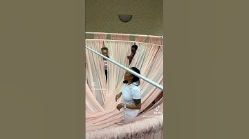 Round Wedding Canopy Masterclass 2024 | #pipeanddrape #weddingbackdrop #backdropideas