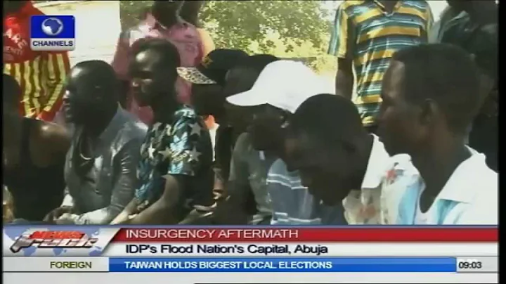 Internally Displaced Persons Made Refugees In Their Own Land