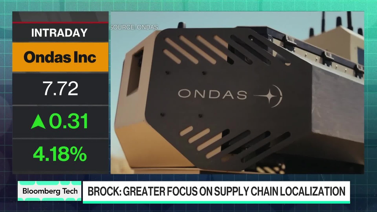 Drone Maker Ondas Says the ‘Arms Race’ Has Started