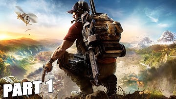 GHOST RECON WILDLANDS Gameplay Walkthrough Part 1 - INTRO