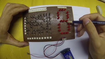 ingDemurtas #2 - Decimal to 7-segments decoder circuit