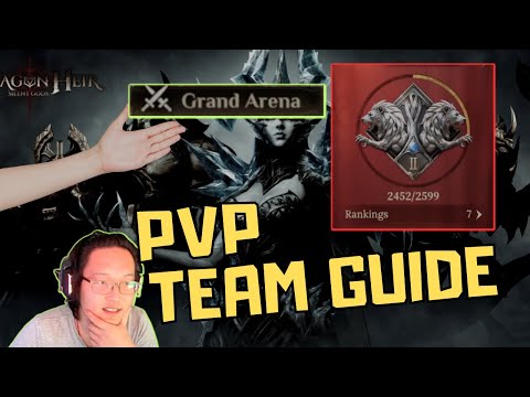 Building A Beast ARENA Team In Dragonheir: Silent Gods