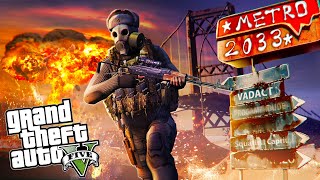 SURVIVING NUCLEAR APOCALYPSE in GTA 5 Online!