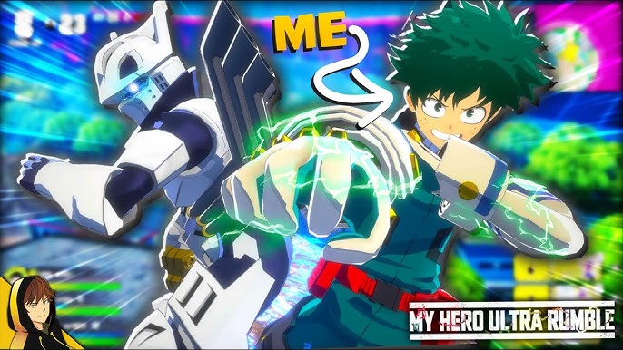 My Hero Academia Is Getting A Battle Royale!? - My Hero Ultra Rumble  Trailer 