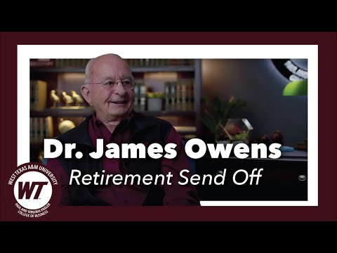 Jim Owens Retirement