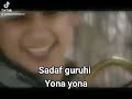 Sadaf guruhiyona yonaretro klip